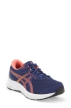Asics ® Gel-contend 8 Standard Sneaker In Indigo Blue/papaya