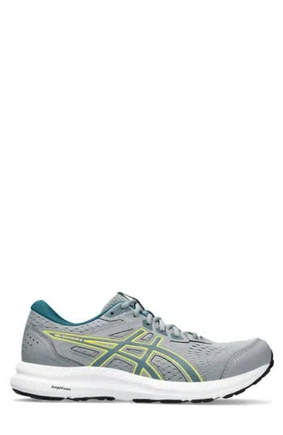 Asics ® Gel-contend 8 Standard Sneaker In Sheet Rock/evening Teal