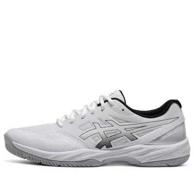 Asics Gel Court Hunter 3 'white Black' In Animal Print