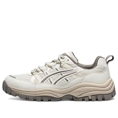 Asics Gel-csl 01 Shoes 'beige White Brown' In Multi