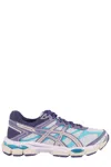 Asics Cumulus 16 Running Sneakers With Contrast Panels In White