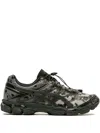 Asics Gel-cumulus 16 “floral Pack” Sneakers In Black