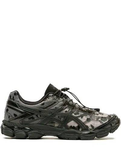 Asics Gel-cumulus 16 “floral Pack” Sneakers In Black