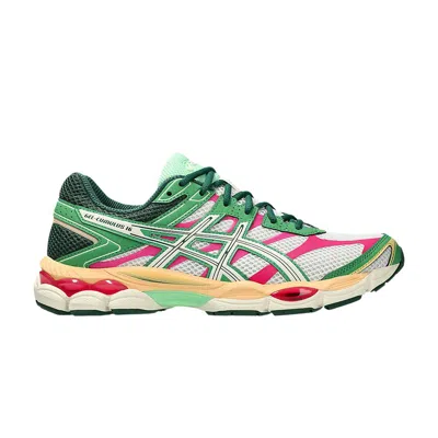 Pre-owned Asics Gel Cumulus 16 'green Cream Ivory' | Men's Size 8