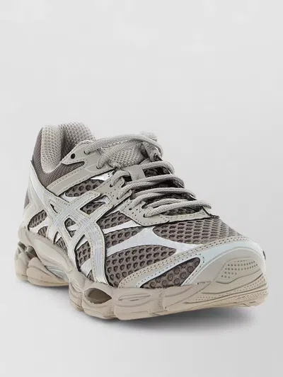 Asics Gel Cumulus 16 Lace Up Running Shoes In Gray