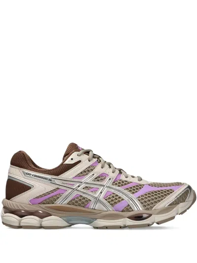 Asics Gel-cumulus 16 Mesh Panel Trainers In Neutral