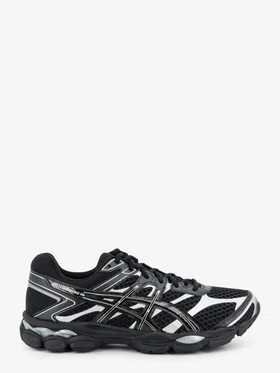 Asics Gel Cumulus 16 Mesh Sneakers With Contrasting Inserts In Animal Print