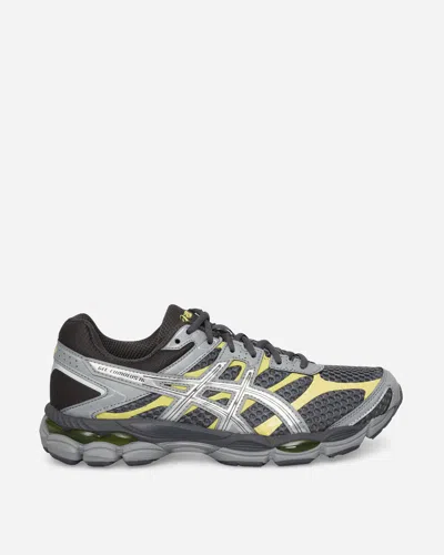 Asics Gel-cumulus 16 Mesh Overlayed Sneakers In Gray