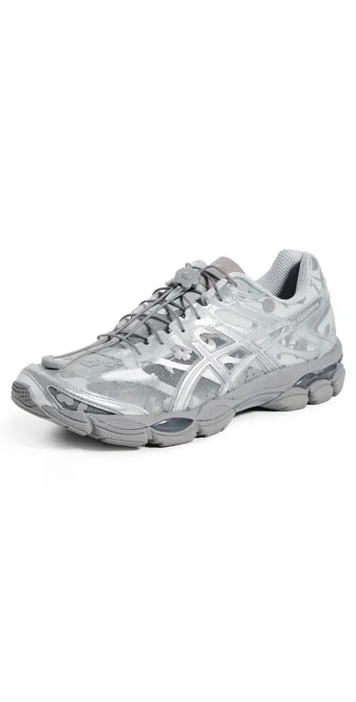 Asics Gel-cumulus 16 Sneakers Glacier Grey/pure Silver In Multi