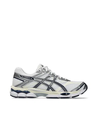 Asics Gel Cumulus 16 Sneakers In White Midnight In Multi