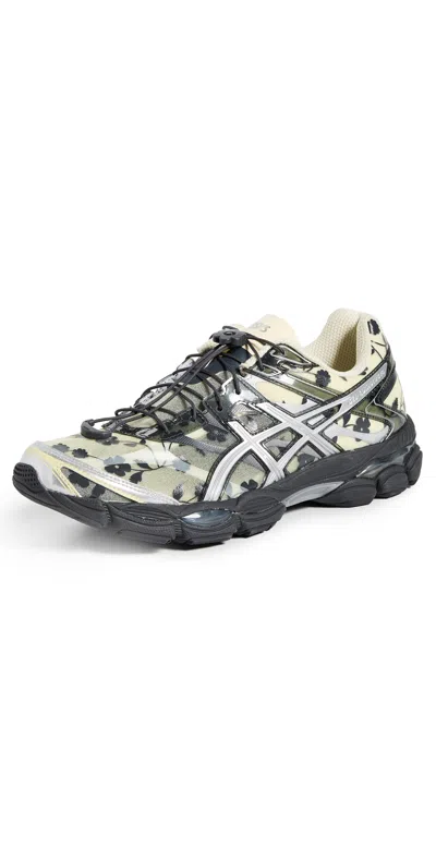 Asics Gel-cumulus 16 Sneakers Ivory/black In Multi