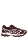 Asics Lightweight Running Shoes Mesh Upper In Red