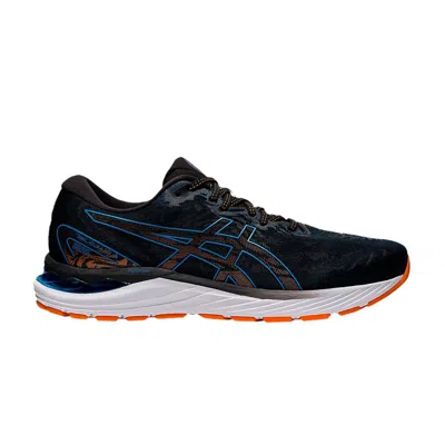 Pre-owned Asics Gel Cumulus 23 4e Wide 'black Reborn Blue'