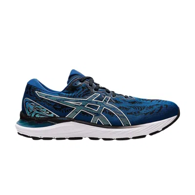 Pre-owned Asics Gel Cumulus 23 'mako Blue'