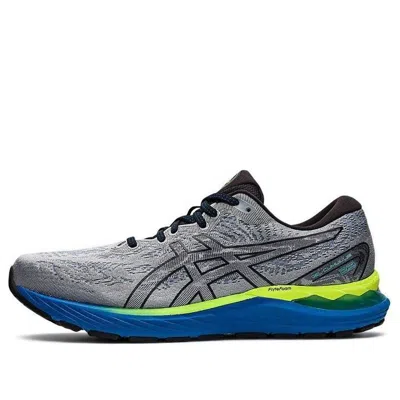 Asics Gel-cumulus 23 'sheet Rock Blue' In Gray