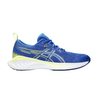 Pre-owned Asics Gel Cumulus 25 Gs 'illusion Blue Glow Yellow' | Kid's Size 3.5