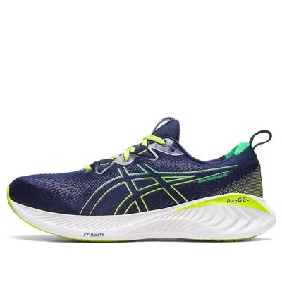 Asics Gel-cumulus 25 'midnight Cilantro' In Blue