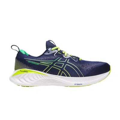 Pre-owned Asics Gel Cumulus 25 'midnight Cilantro' In Blue