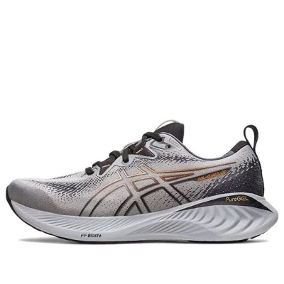Asics Gel-cumulus 25 'sheet Rock Sun Peach' In Gray