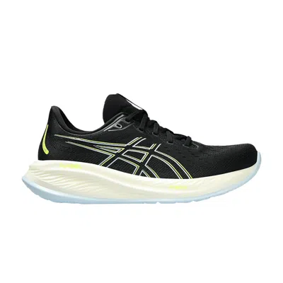 Pre-owned Asics Gel Cumulus 26 2e Wide 'black Safety Yellow' | Men's Size 10.5