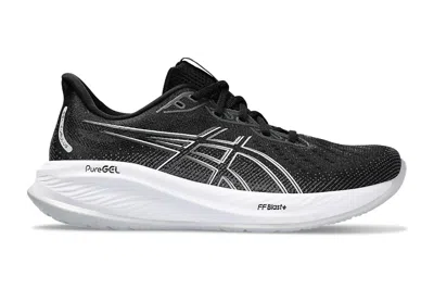 Pre-owned Asics Gel-cumulus 26 Black Concrete In Black/concrete