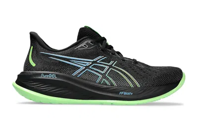 Pre-owned Asics Gel-cumulus 26 Black Electric Lime In Black/electric Lime