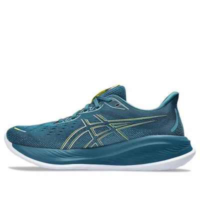 Asics Gel-cumulus 26 'evening Teal Bright Yellow' In Blue
