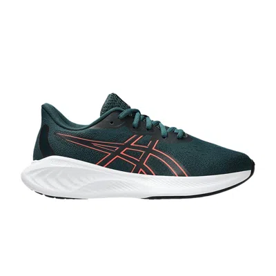 Pre-owned Asics Gel Cumulus 26 Gs 'saxon Green Coral Reef' | Kid's Size 2