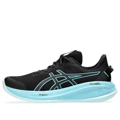 Asics Gel-cumulus 26 'lite Show Bright Cyan' In Black