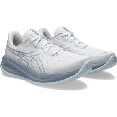Asics Gel-cumulus 26 Running Trainers Men In White/cool Grey