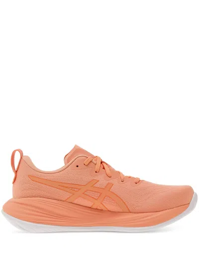 Asics Gel-cumulus 27 Lightweight Sneakers In Orange