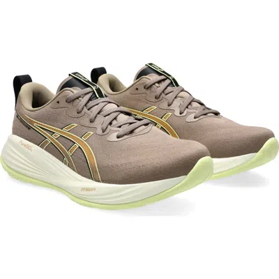 Asics ® Gel-cumulus® 27 Running Shoe In Taupe Grey/black