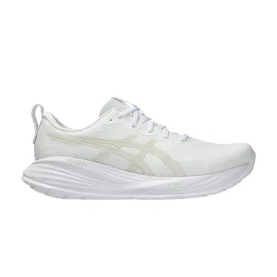 Pre-owned Asics Gel Cumulus 27 'white Lake Grey' | Men's Size 10.5