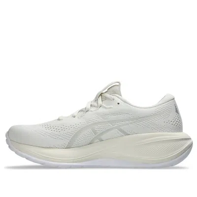 Asics Gel-cumulus 28 'cream Glacier Grey' In White
