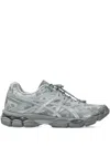 Asics Gel-cumulus Floral-print Sneakers In Gray