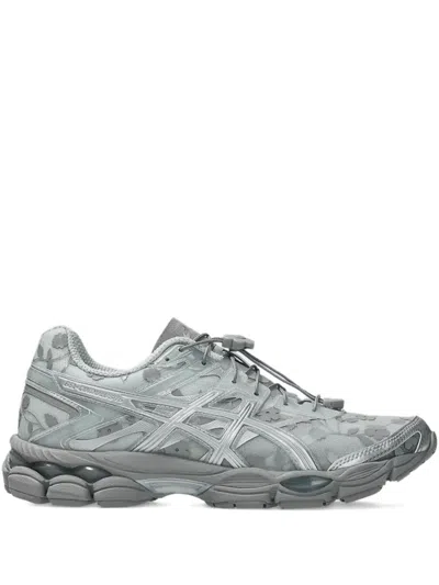 Asics Gel-cumulus Floral-print Sneakers In Gray