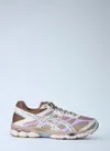 Asics C.p.company Grey Micro-reps Boxy Cotton Cargo Pants In Multi