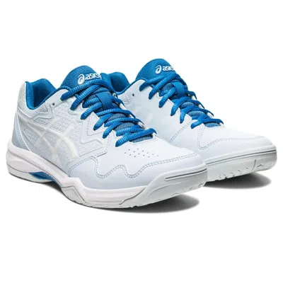 Asics Gel-dedicate 7 1042a167-405 Sneaker Women's Blue Tennis Shoes Eee4680