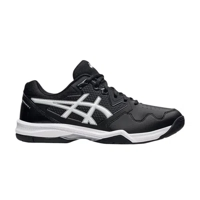 Pre-owned Asics Gel Dedicate 7 'black White'