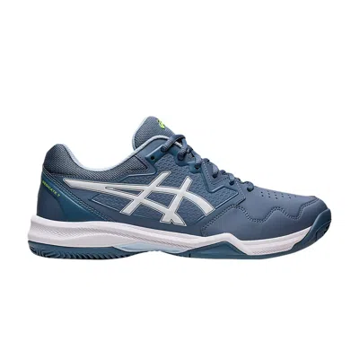 Pre-owned Asics Gel Dedicate 7 Clay 'steel Blue White'