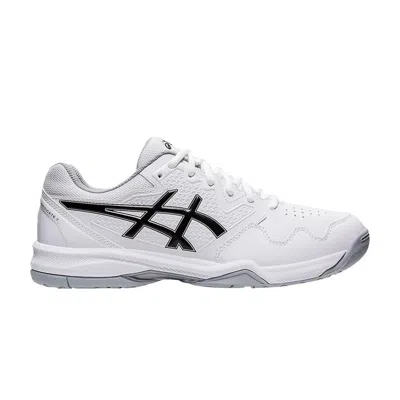 Pre-owned Asics Gel Dedicate 7 'white Black'
