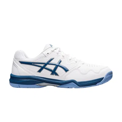 Pre-owned Asics Gel Dedicate 7 'white Light Indigo'