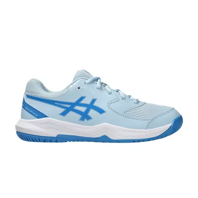 Pre-owned Asics Gel Dedicate 8 Gs 'light Blue' | Kid's Size 6