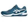 Asics Gel-dedicate 8 Tennis Shoes 'restful Teal White' In Multi