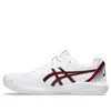 Asics Gel-dedicate 8 Tennis Shoes 'white Antique Red' In Multi