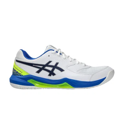 Pre-owned Asics Gel Dedicate 8 'white Blue' | Men's Size 11.5