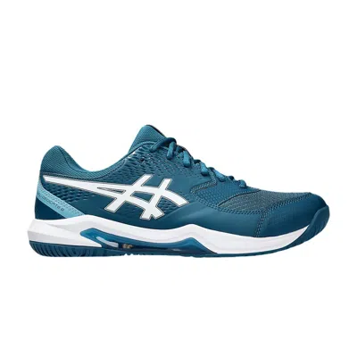 Pre-owned Asics Gel Dedicate 8 Wide 'restful Teal White'