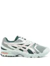 Asics Mens Gel-ds 14 Woven Trainers Lichen Rock Pure Silver In Green