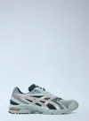 Asics Mens Gel-ds 14 Woven Trainers Lichen Rock Pure Silver In Green
