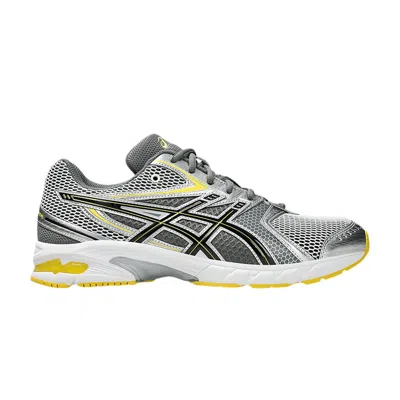 Pre-owned Asics Gel Ds Trainer 14 'white Tai Chi Yellow' | Grey | Men's Size 5 In Gray